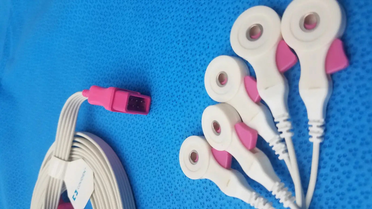 Covidien Kendall DL Disposable ECG Cable & Lead Wire System ECG Cables & Lead Wires, second-hand product photo 4