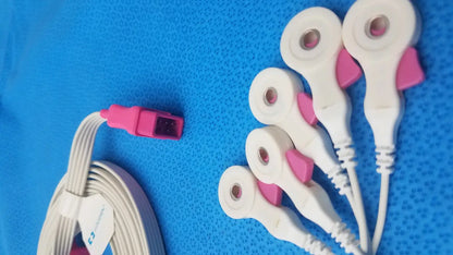 Covidien Kendall DL Disposable ECG Cable & Lead Wire System ECG Cables & Lead Wires, second-hand product photo 4