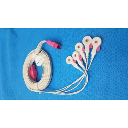 Covidien Kendall DL Disposable ECG Cable & Lead Wire System ECG Cables & Lead Wires, second-hand product photo 5