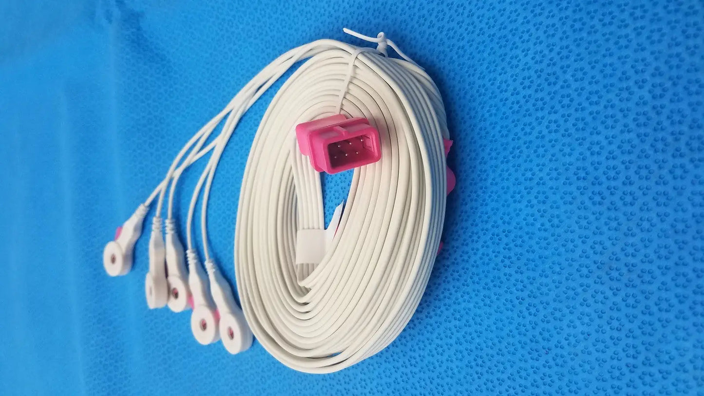 Covidien Kendall DL Disposable ECG Cable & Lead Wire System ECG Cables & Lead Wires, second-hand product photo 2