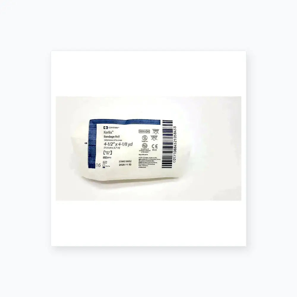 Reuse Medical Covidien Kerlix Fluffy Gauze Bandage Roll 6-Ply Sterile 4.5"x4.1Yds 6715 Bandages, Gauze & Dressings, second-hand product photo 1
