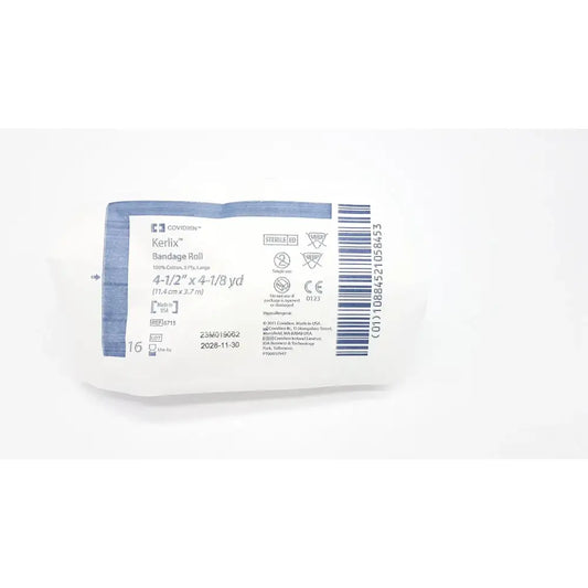 Reuse Medical Covidien Kerlix Fluffy Gauze Bandage Roll 6-Ply Sterile 4.5"x4.1Yds 6715 Bandages, Gauze & Dressings, second-hand product photo 1