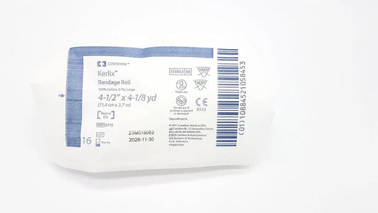 Reuse Medical Covidien Kerlix Fluffy Gauze Bandage Roll 6-Ply Sterile 4.5"x4.1Yds 6715 Bandages, Gauze & Dressings, second-hand product photo 1