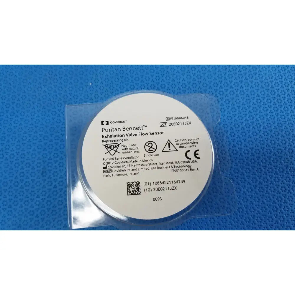 Covidien Puritan Bennett Exhalation Valve Flow Sensor - 10086048 Ventilator Flow Sensor, second-hand product photo 4