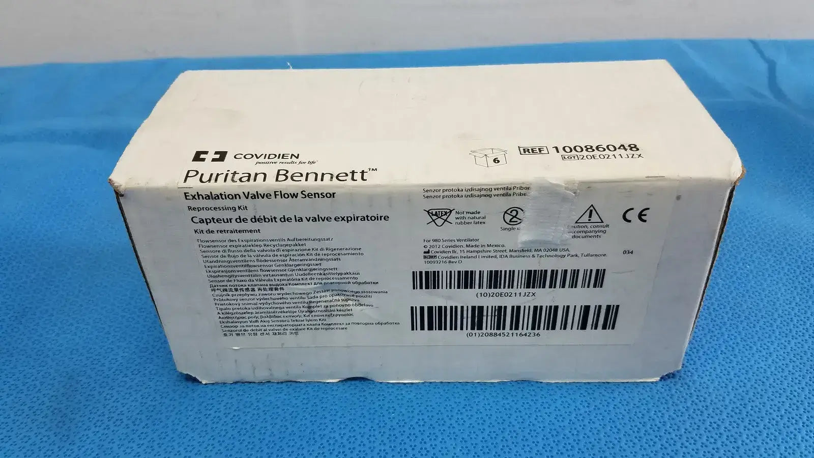 Covidien Puritan Bennett Exhalation Valve Flow Sensor - 10086048 Ventilator Flow Sensor, second-hand product photo 1