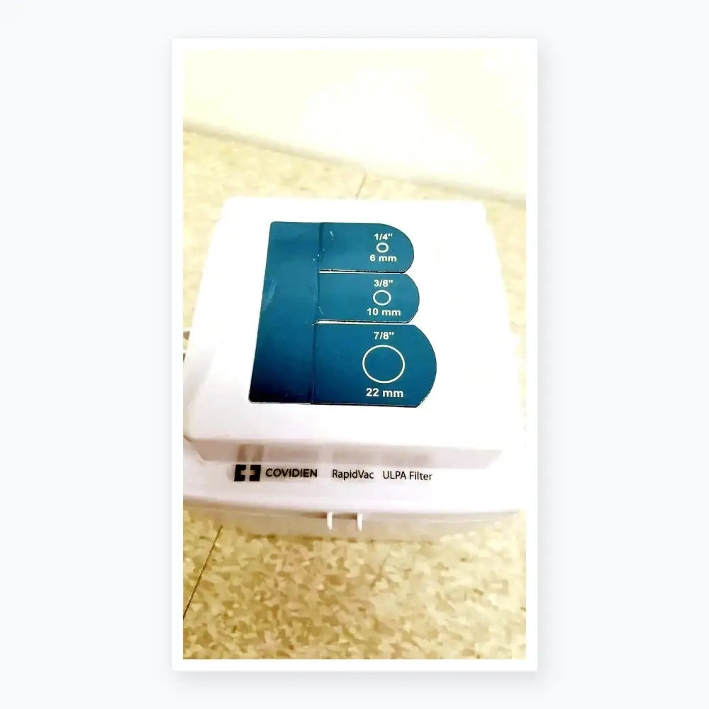 3M Covidien RapidVac ULPA Filter Ref SEA3700 Smoke Evacuator Filter, second-hand product photo 8