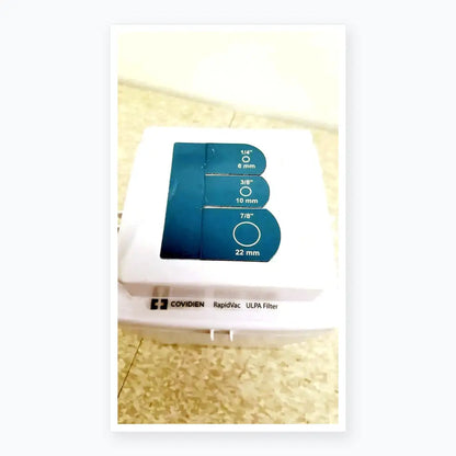 3M Covidien RapidVac ULPA Filter Ref SEA3700 Smoke Evacuator Filter, second-hand product photo 8