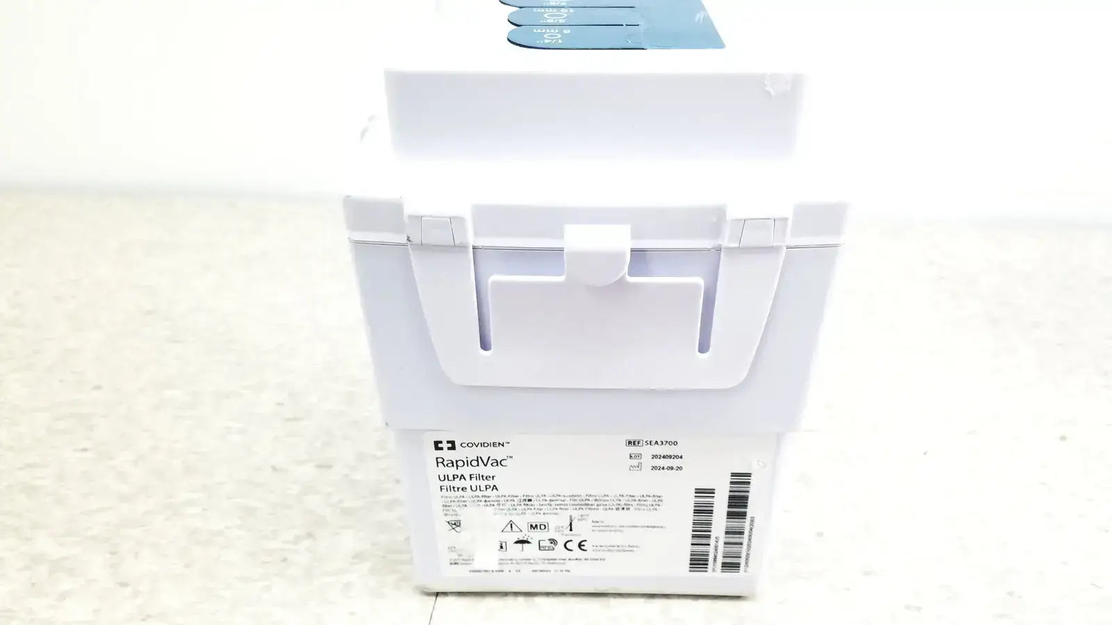 3M Covidien RapidVac ULPA Filter Ref SEA3700 Smoke Evacuator Filter, second-hand product photo 4