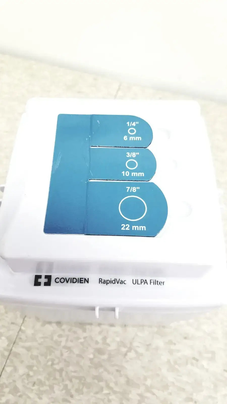 3M Covidien RapidVac ULPA Filter Ref SEA3700 Smoke Evacuator Filter, second-hand product photo 8