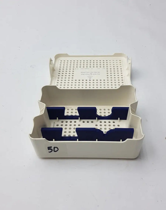 Reuse Medical Covidien Sonicision Sterilization Container Tray Sterilization Trays & Cases, second-hand product photo 1
