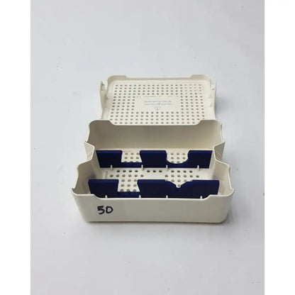Reuse Medical Covidien Sonicision Sterilization Container Tray Sterilization Trays & Cases, second-hand product photo 1