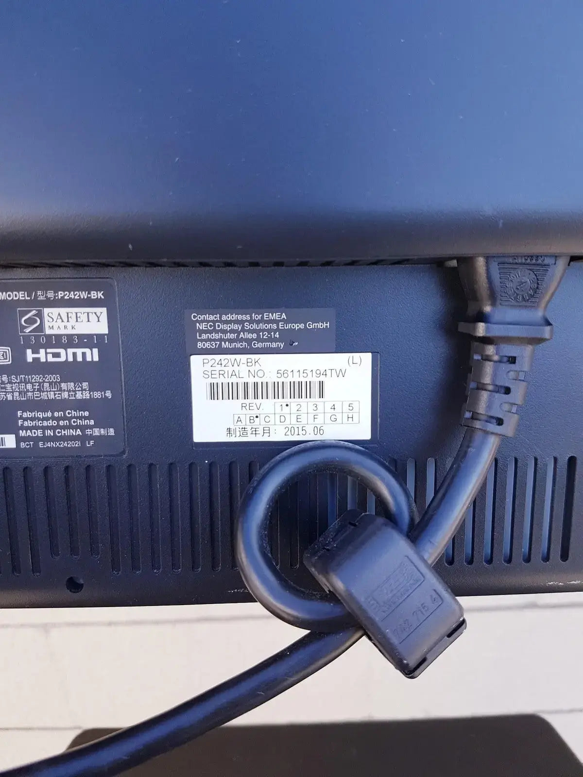 COVIDIEN SuperDimension Navigation System REF # AAS00161-20 Navigation System, second-hand product photo 10