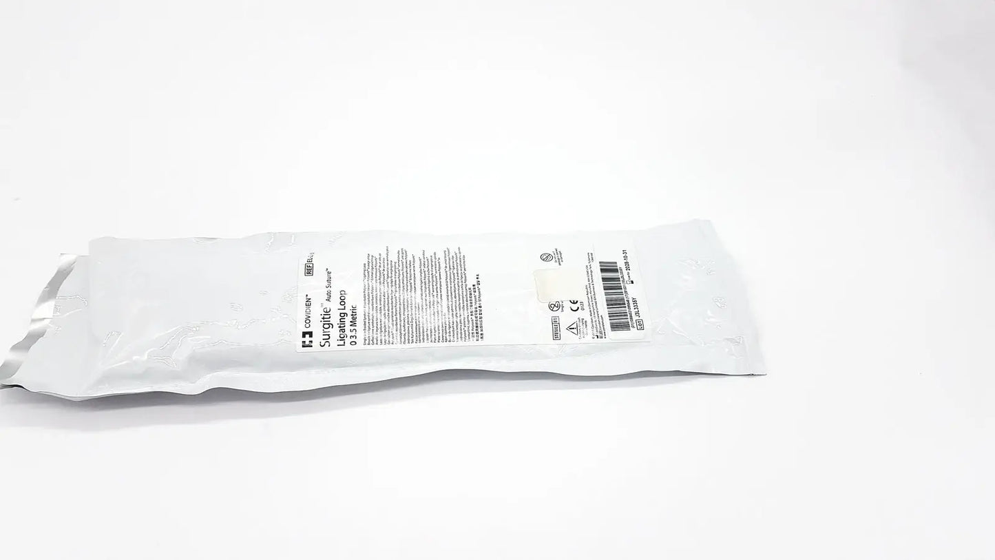 Covidien Surgitie Auto Suture Ligating Loop 0 3.5 Metric EL-23-LN Surgical Ligating Loop, second-hand product photo 6