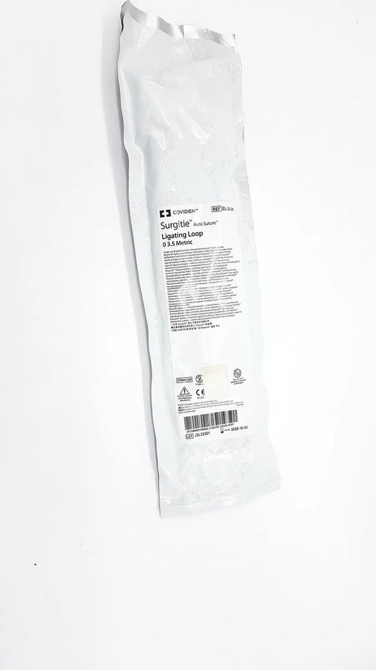 Covidien Surgitie Auto Suture Ligating Loop 0 3.5 Metric EL-23-LN Surgical Ligating Loop, second-hand product photo 1