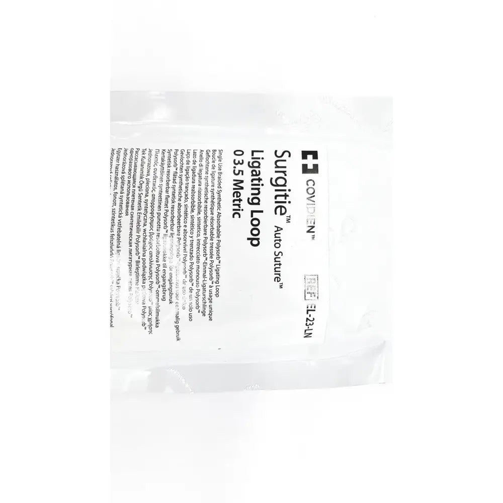 Covidien Surgitie Auto Suture Ligating Loop 0 3.5 Metric EL-23-LN Surgical Ligating Loop, second-hand product photo 3