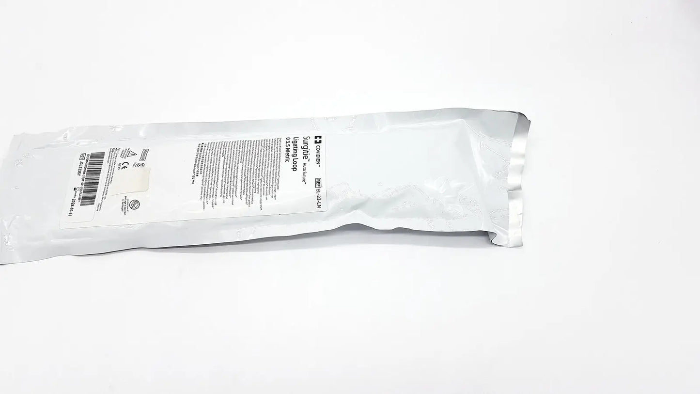 Covidien Surgitie Auto Suture Ligating Loop 0 3.5 Metric EL-23-LN Surgical Ligating Loop, second-hand product photo 7