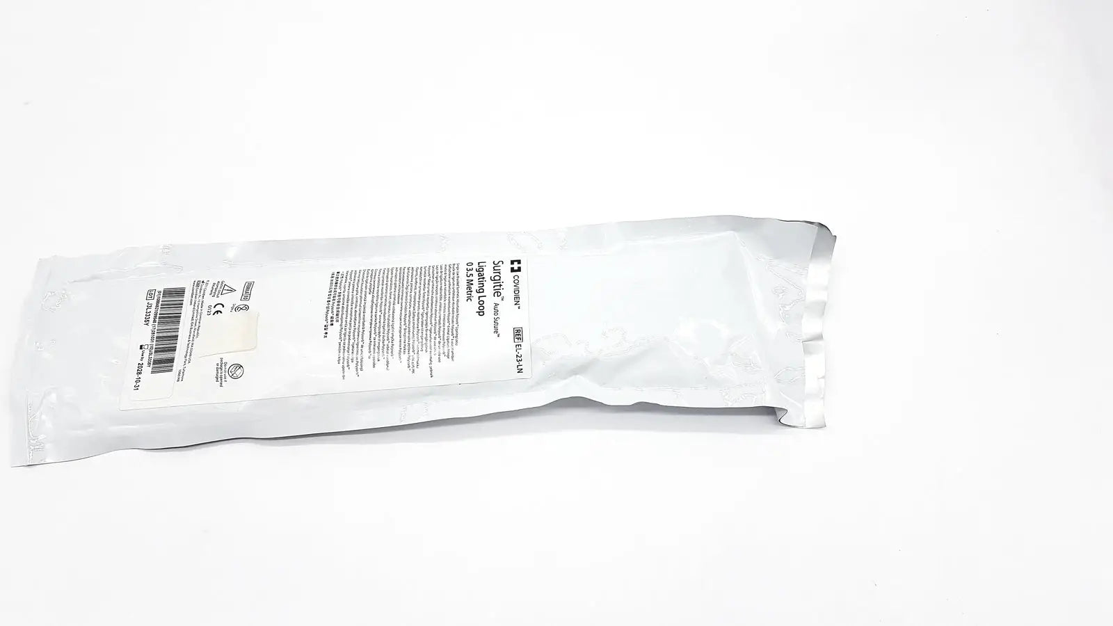 Covidien Surgitie Auto Suture Ligating Loop 0 3.5 Metric EL-23-LN Surgical Ligating Loop, second-hand product photo 4