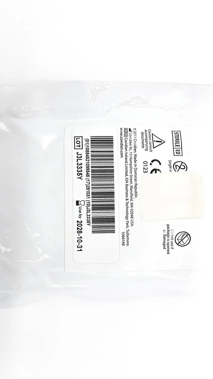 Covidien Surgitie Auto Suture Ligating Loop 0 3.5 Metric EL-23-LN Surgical Ligating Loop, second-hand product photo 2