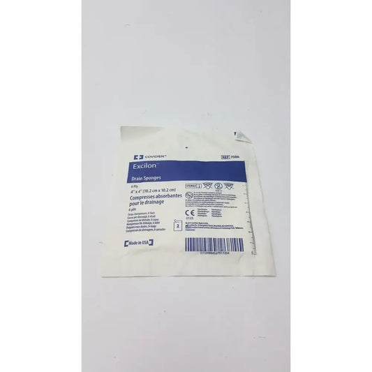 Covidien Coviidien 7086 Exciilon 6-Ply 4" x 4" Dressing, new product photo 1