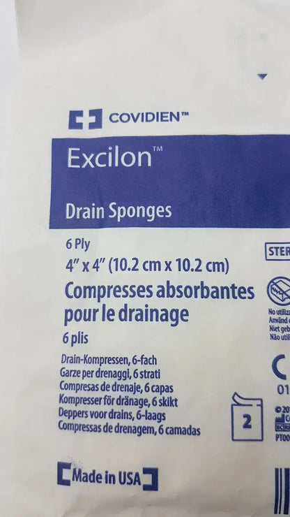 Covidien Coviidien 7086 Exciilon 6-Ply 4" x 4" Dressing, second-hand product photo 3