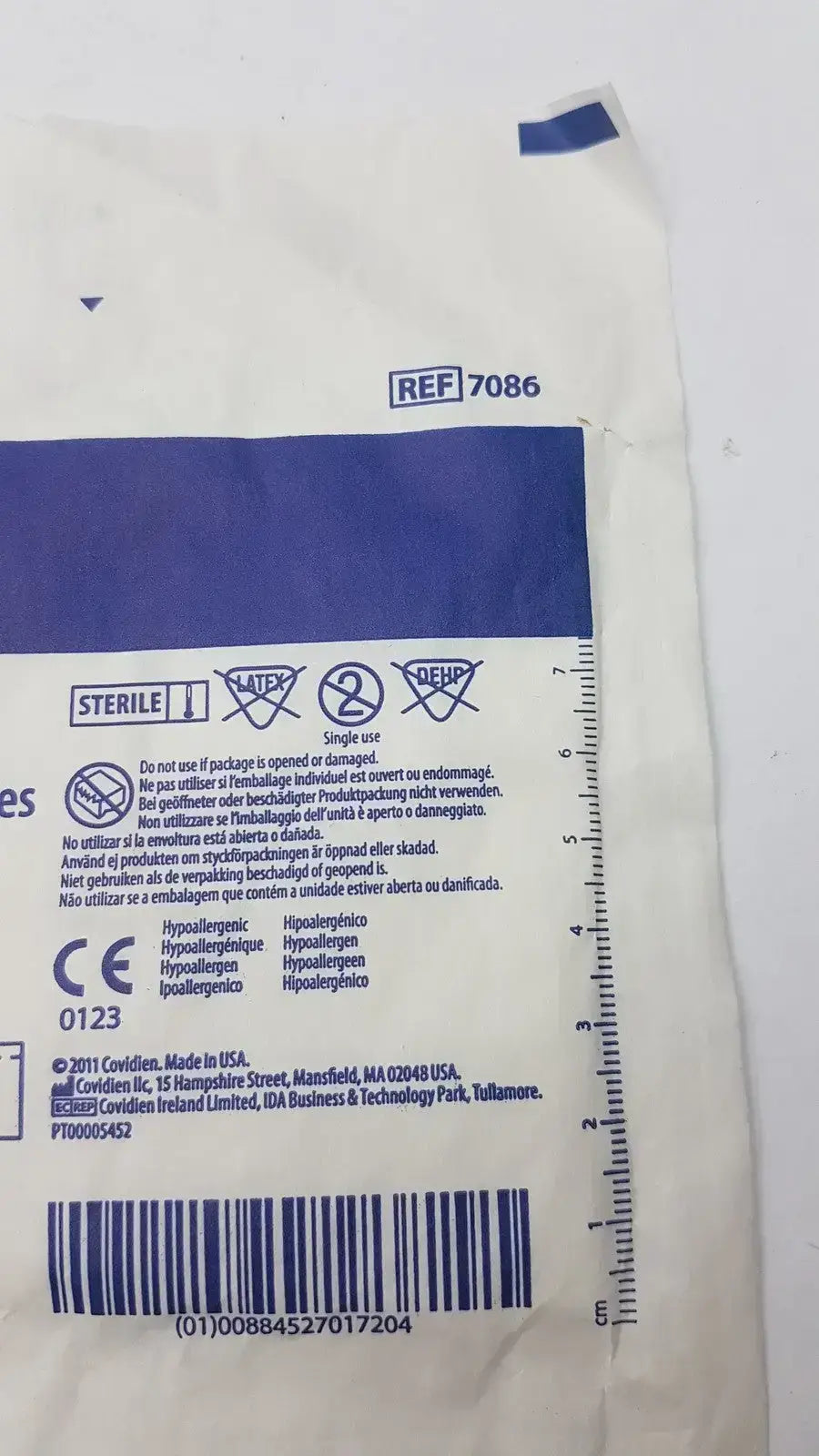 Covidien Coviidien 7086 Exciilon 6-Ply 4" x 4" Dressing, new product photo 5