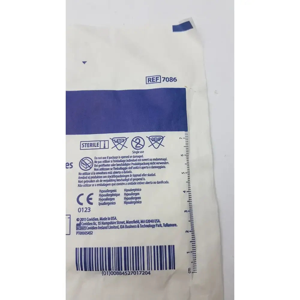 Covidien Coviidien 7086 Exciilon 6-Ply 4" x 4" Dressing, new product photo 5