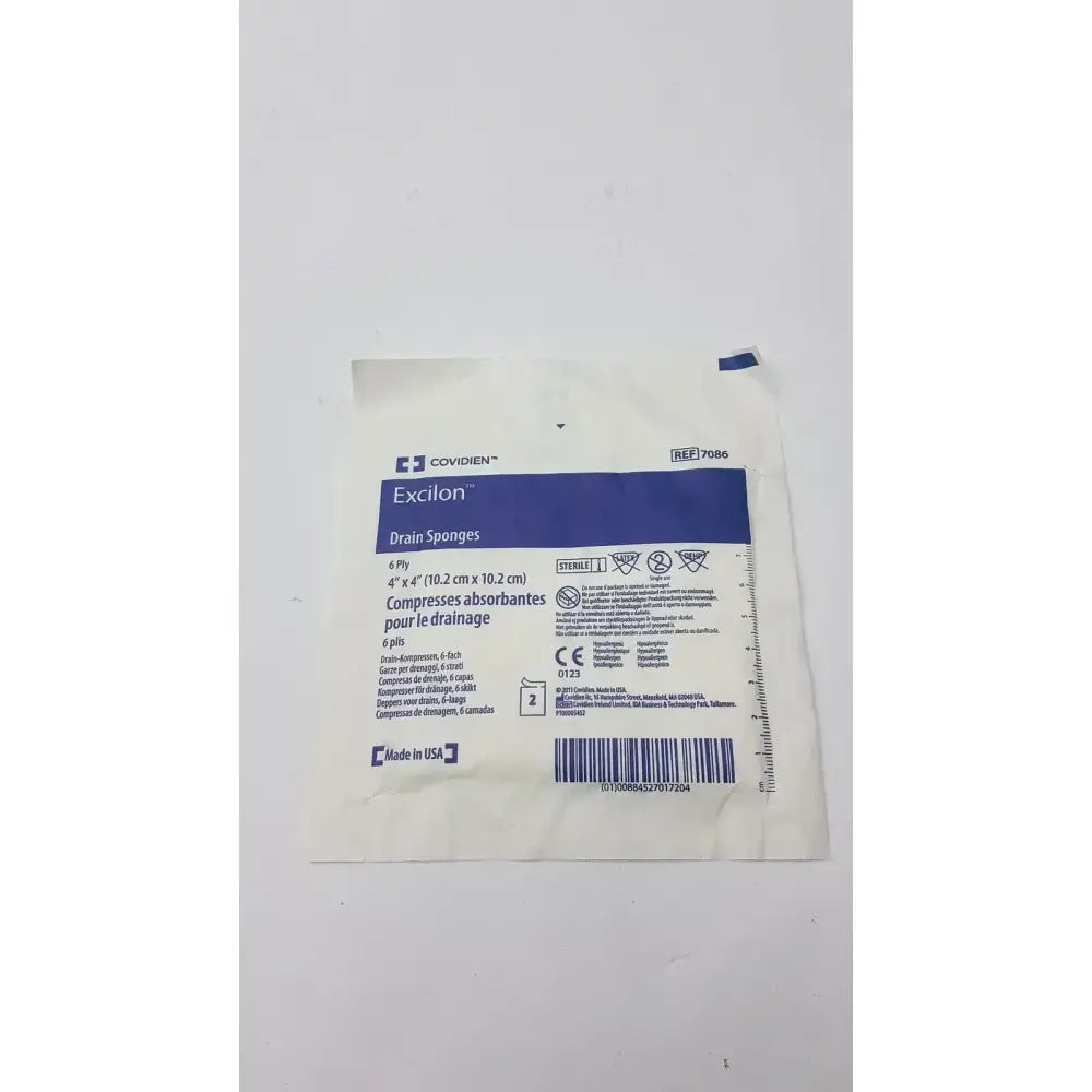 Covidien Coviidien 7086 Exciilon 6-Ply 4" x 4" Dressing, new product photo 2