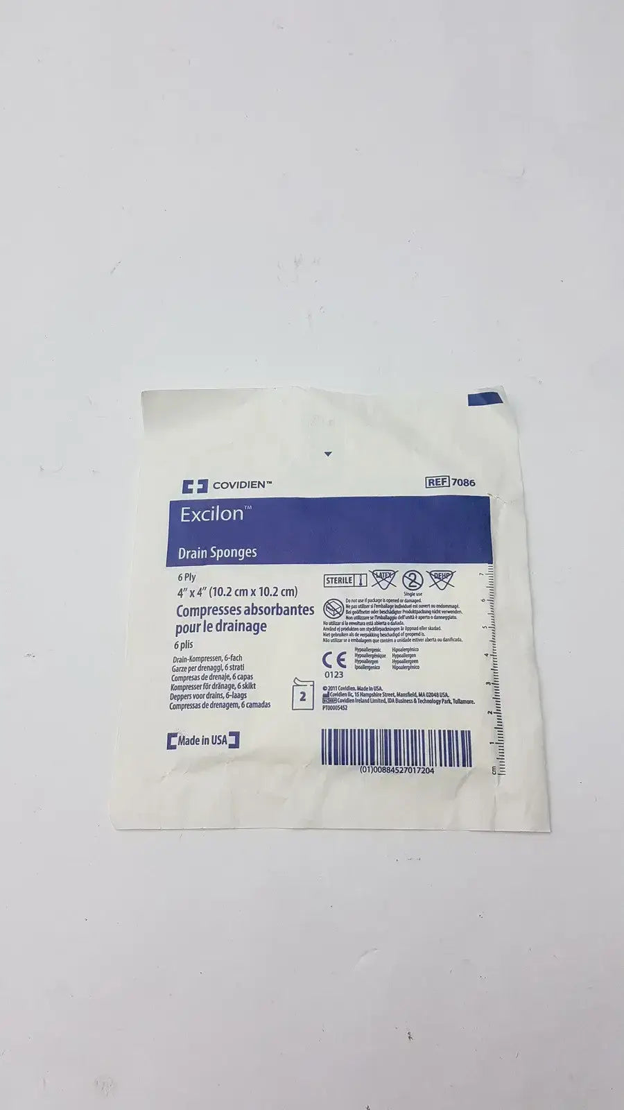 Covidien Coviidien 7086 Exciilon 6-Ply 4" x 4" Dressing, new product photo 8