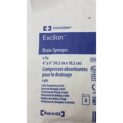 Covidien Coviidien 7086 Exciilon 6-Ply 4" x 4" Dressing, new product photo 3