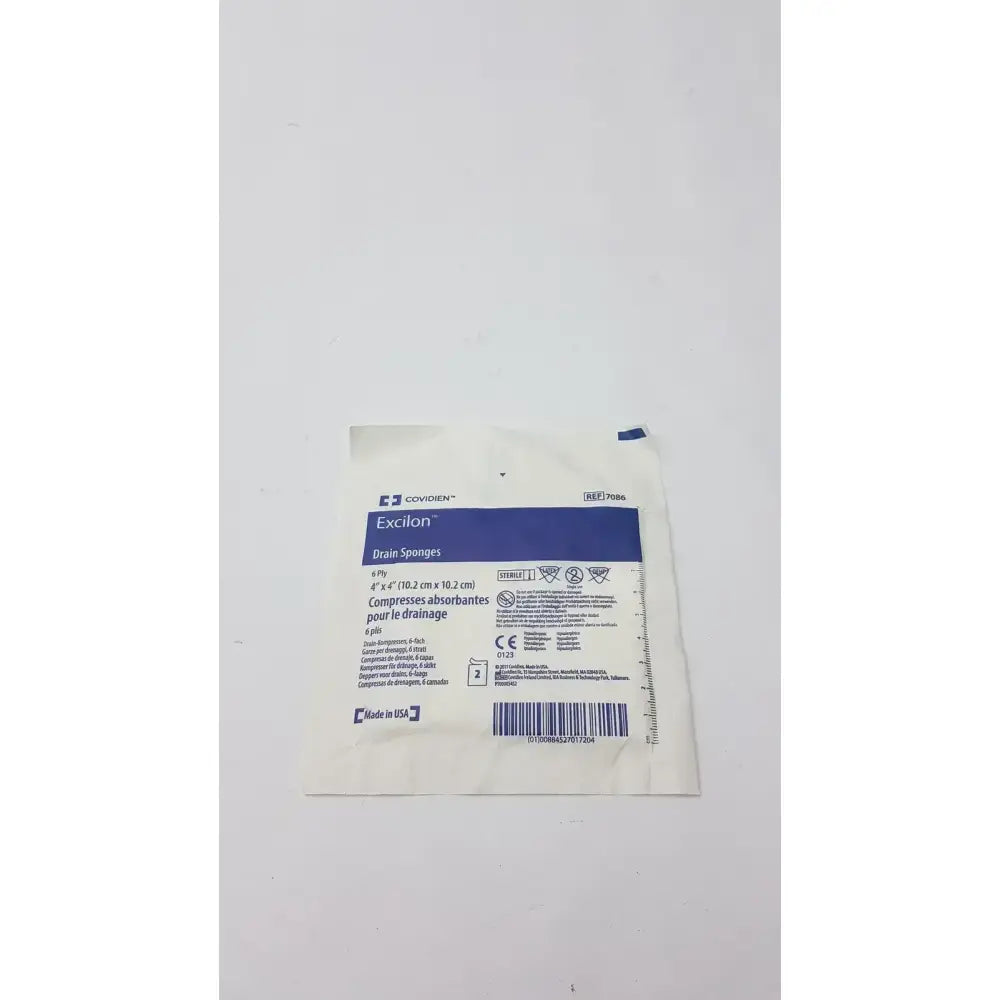 Covidien Coviidien 7086 Exciilon 6-Ply 4" x 4" Dressing, new product photo 7