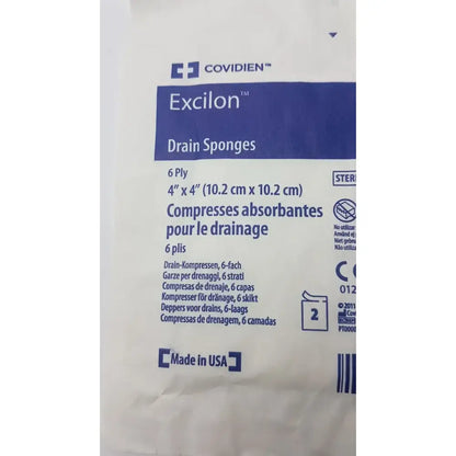 Covidien Coviidien 7086 Exciilon 6-Ply 4" x 4" Dressing, new product photo 4