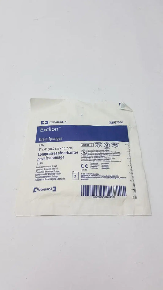 Covidien Coviidien 7086 Exciilon 6-Ply 4" x 4" Dressing, new product photo 1