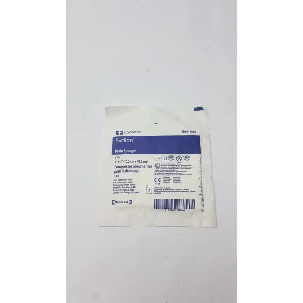 Covidien Coviidien 7086 Exciilon 6-Ply 4" x 4" Dressing, new product photo 8