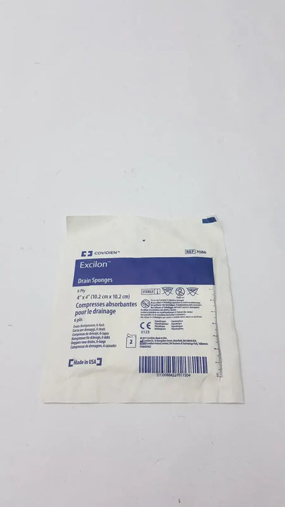 Covidien Coviidien 7086 Exciilon 6-Ply 4" x 4" Dressing, new product photo 7
