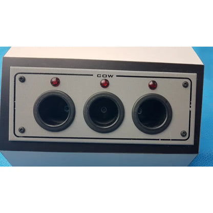 Cow Industries 3-Well Ophthalmic Desk Charger Station Base - Ophthalmic Desk Charger Station Base