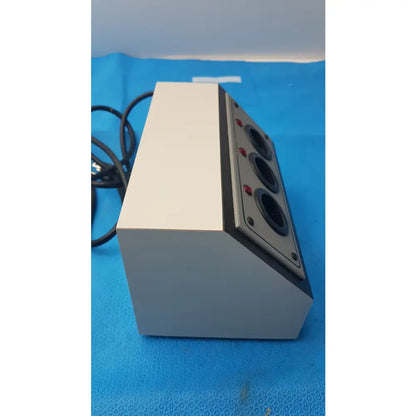 Cow Industries 3-Well Ophthalmic Desk Charger Station Base - Ophthalmic Desk Charger Station Base