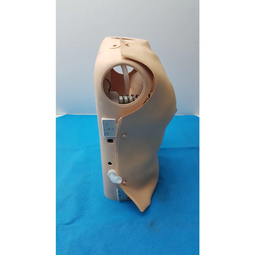 CPR Manikin Torso Base Shell QCPR Electronic Part - No Head - CPR Manikin Torso Base Shell