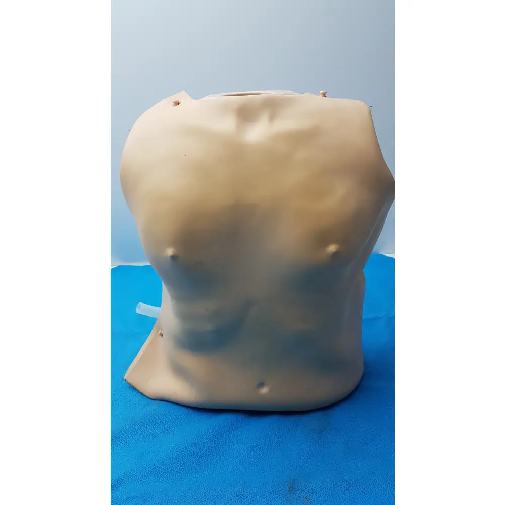 CPR Manikin Torso Base Shell QCPR Electronic Part - No Head - CPR Manikin Torso Base Shell