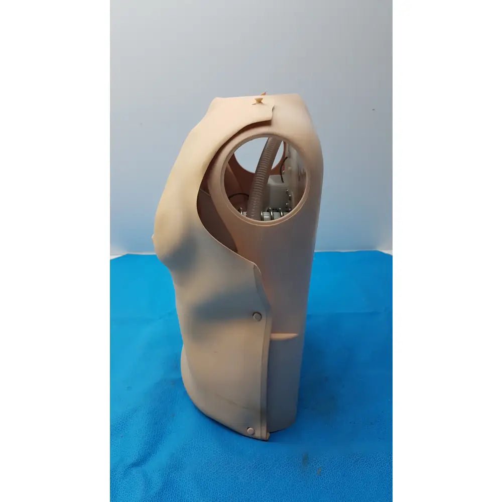 CPR Manikin Torso Base Shell QCPR Electronic Part - No Head - CPR Manikin Torso Base Shell