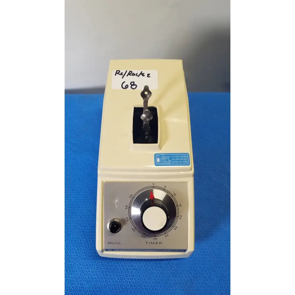 Reuse Medical Crescent Dental WIG-L-BUG Amalgamator - 3110B Other Medical & Lab Equipment, as-is (for parts) product photo 1