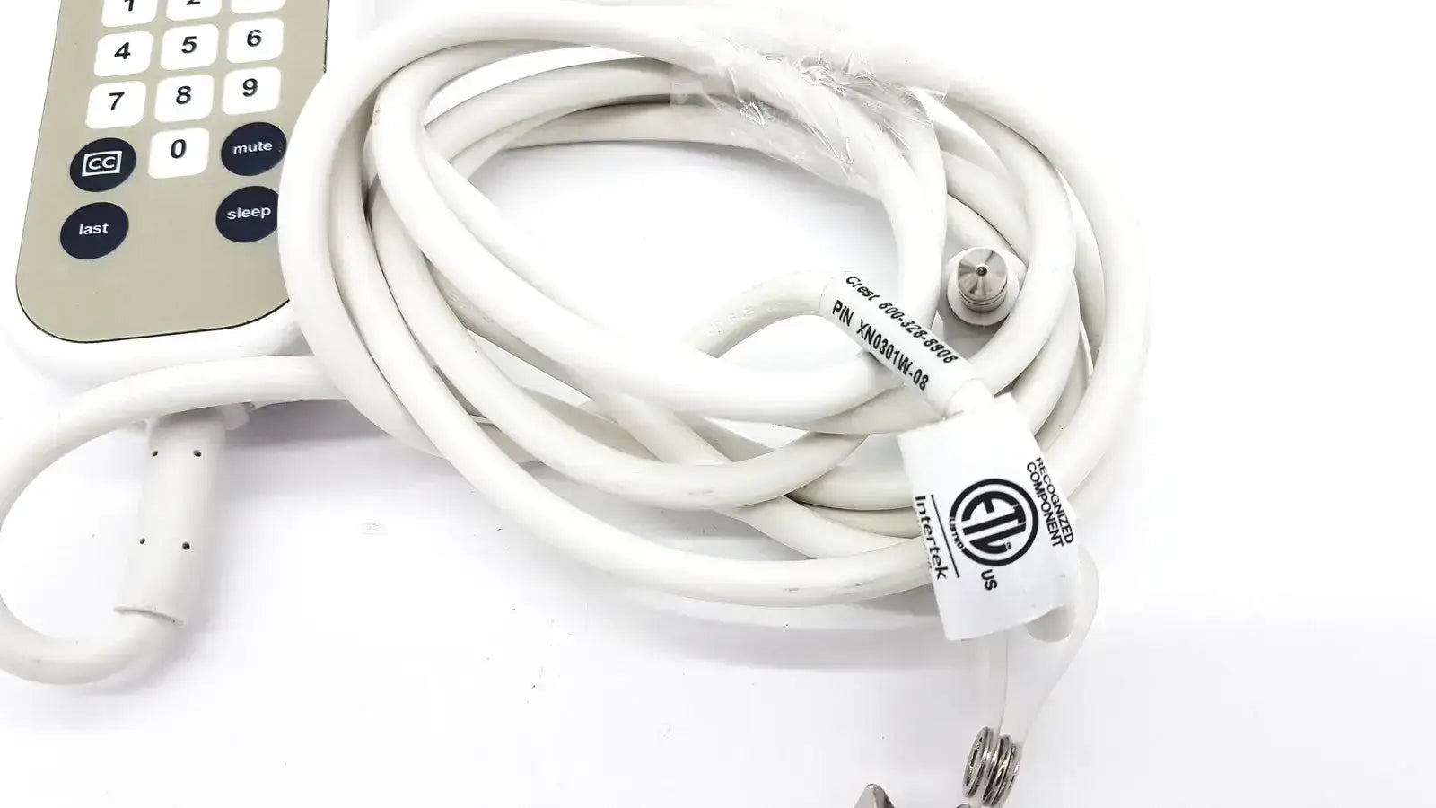 CREST ELITE INFRARED PILLOW SPEAKER P/N XN0301W-08 Pillow Speaker, second-hand product photo 10