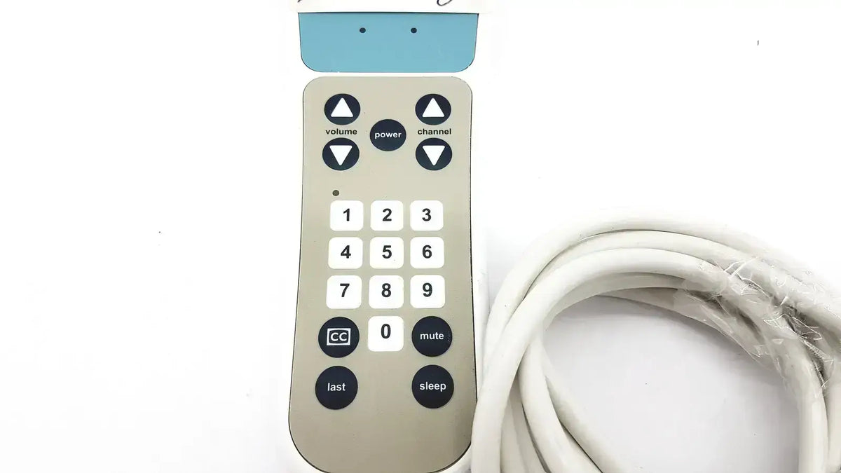 CREST ELITE INFRARED PILLOW SPEAKER P/N XN0301W-08 Pillow Speaker, second-hand product photo 2