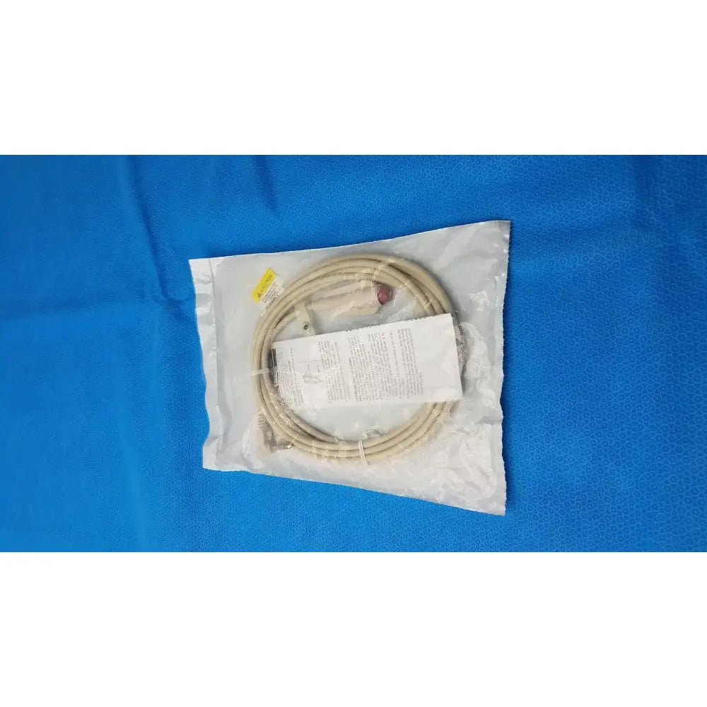 Crest Healthcare 7700B-12 Call Cord – 1/4" Plug – 12ft – Beige – Single Patient Nurse Call Cord, second-hand product photo 1