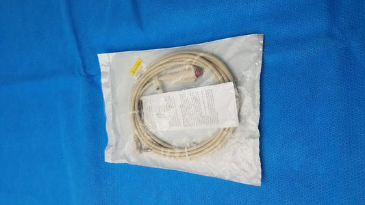 Crest Healthcare 7700B-12 Call Cord – 1/4" Plug – 12ft – Beige – Single Patient Nurse Call Cord, second-hand product photo 1