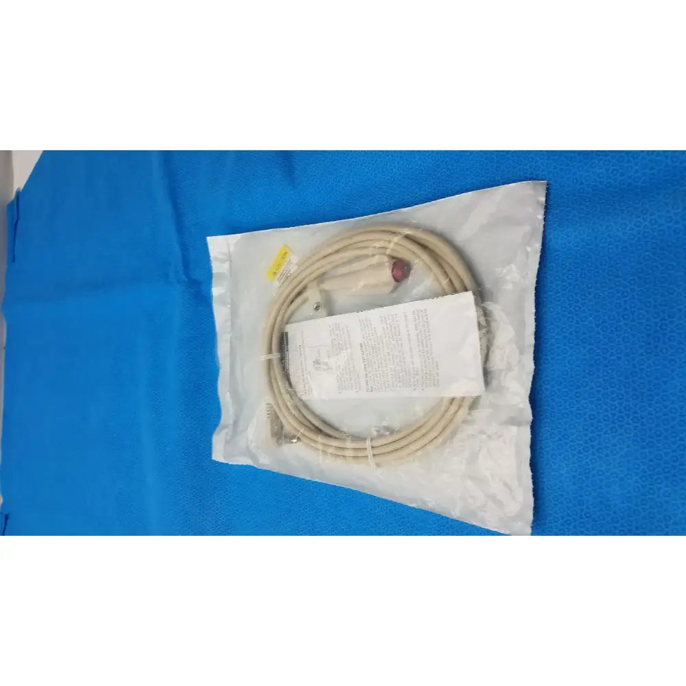 Crest Healthcare 7700B-12 Call Cord – 1/4" Plug – 12ft – Beige – Single Patient Nurse Call Cord, second-hand product photo 2