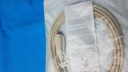 Crest Healthcare 7700B-12 Call Cord – 1/4" Plug – 12ft – Beige – Single Patient Nurse Call Cord, second-hand product photo 3