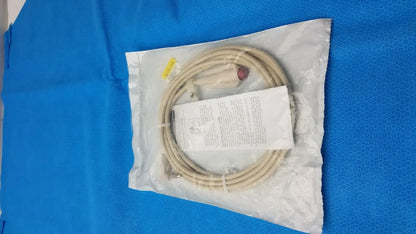 Crest Healthcare 7700B-12 Call Cord – 1/4" Plug – 12ft – Beige – Single Patient Nurse Call Cord, second-hand product photo 2