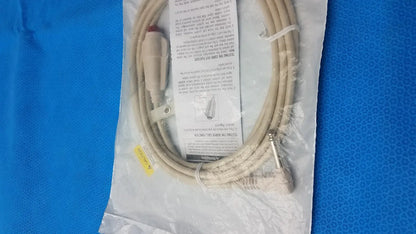Crest Healthcare 7700B-12 Call Cord – 1/4" Plug – 12ft – Beige – Single Patient Nurse Call Cord, second-hand product photo 5