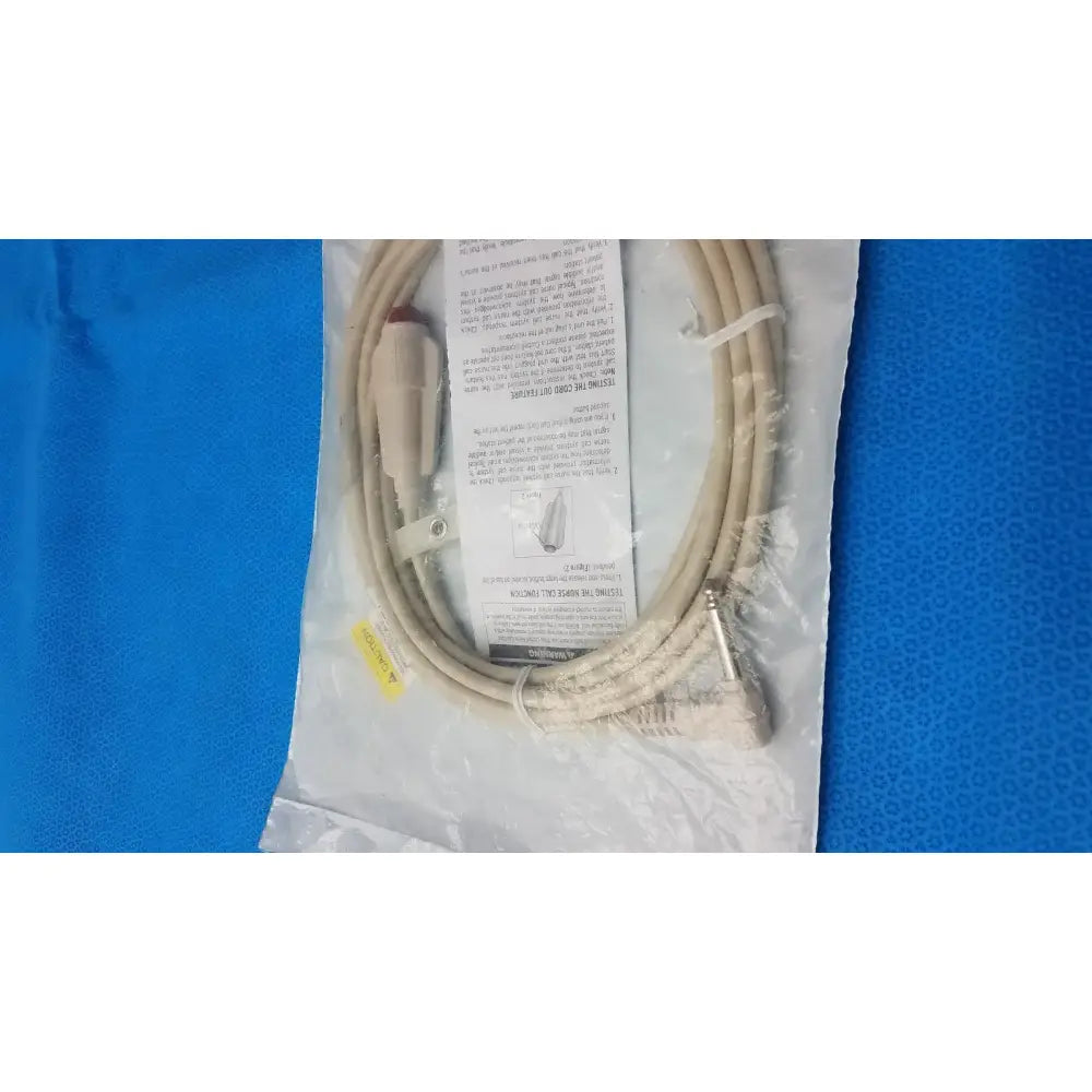 Crest Healthcare 7700B-12 Call Cord – 1/4" Plug – 12ft – Beige – Single Patient Nurse Call Cord, second-hand product photo 5