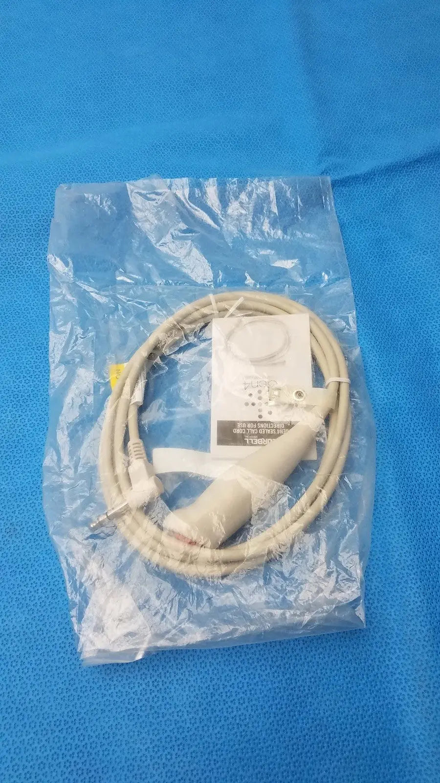 Crest Healthcare Call Cord – 1/4" Phone Plug – Beige – Patient Nurse Call Nurse Call Cord, second-hand product photo 2